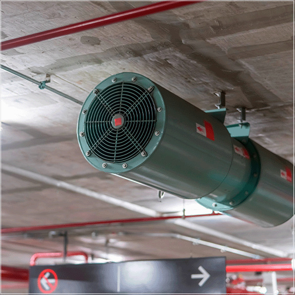 A determinação das características técnicas do desempenho dos jato-ventiladores