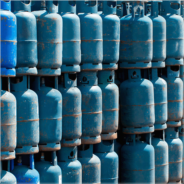 A segurança para a utilização dos recipientes transportáveis com GLP