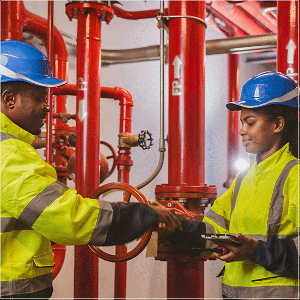 API STD 5L8: a inspeção em campo de tubulação nova