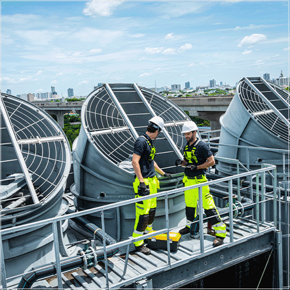 As categorias na área de ventiladores utilizadas para todos os fins