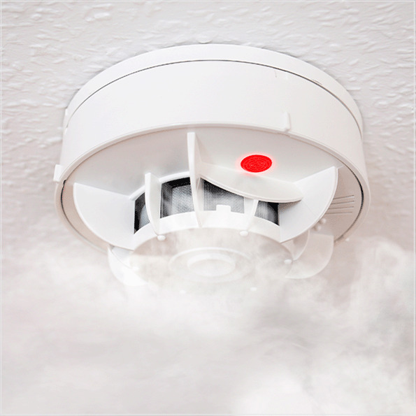 Os detectores pontuais de fumaça por dispersão de luz, transmissão de luz ou ionização