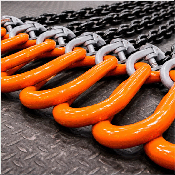 ASME B30.9: a fabricação de lingas utilizadas para movimentação de cargas