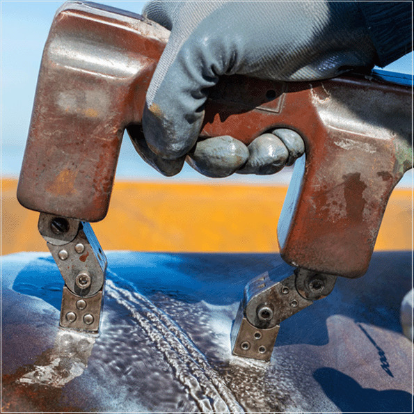 As propriedades dos produtos do ensaio de partículas magnéticas