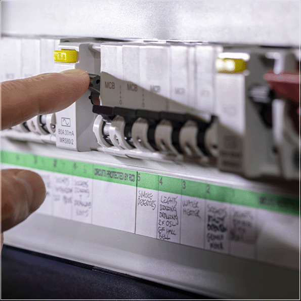 A segurança para os dispositivos de proteção à corrente diferencial-residual