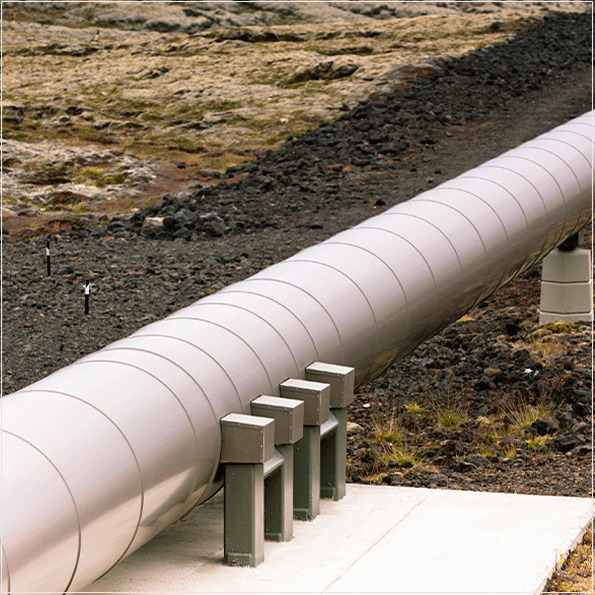 ASME B31.4: o transporte por dutos de líquidos e pastas