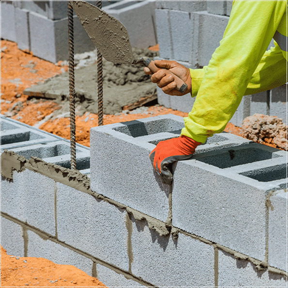 Os critérios normativos par os blocos vazados de concreto para alvenaria