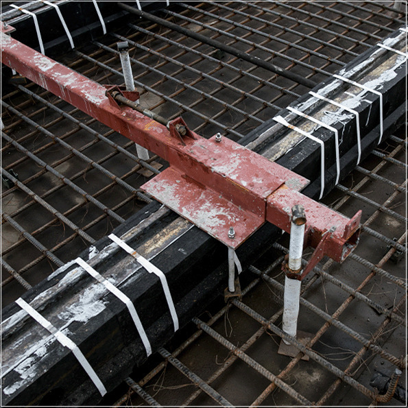 A proteção catódica de armaduras de aço-carbono em estruturas de concreto