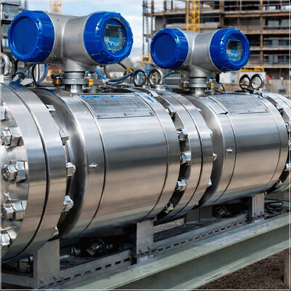 Os medidores de vazão de gás ultrassônicos de transferência de custódia e apropriação