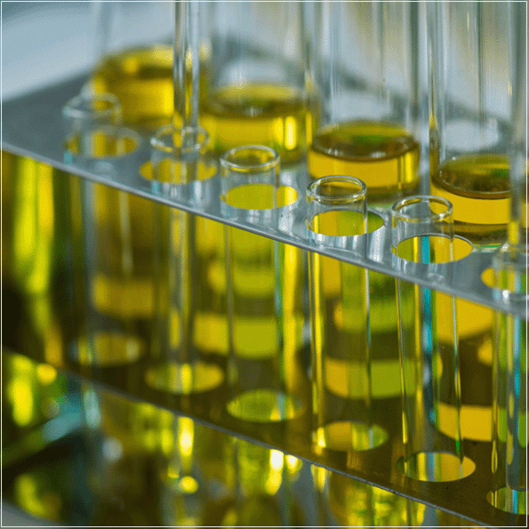 A determinação de glicerol livre e total em biodiesel