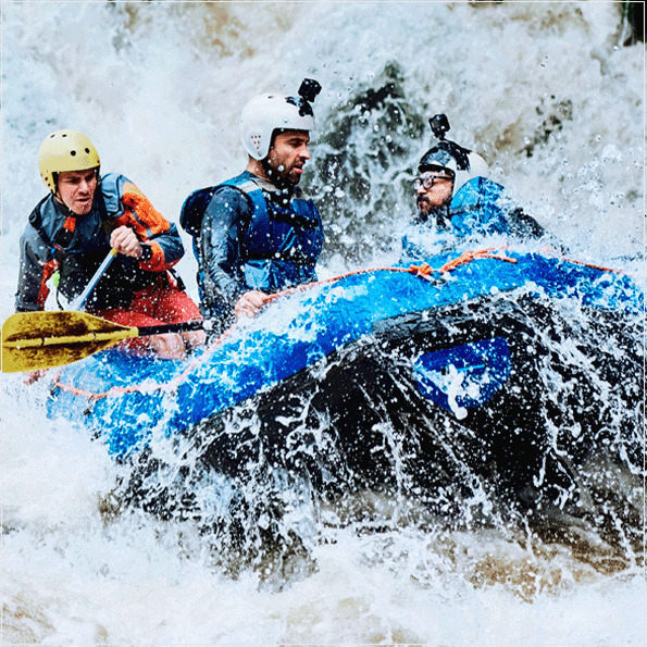 A competência pessoal dos líderes de rafting