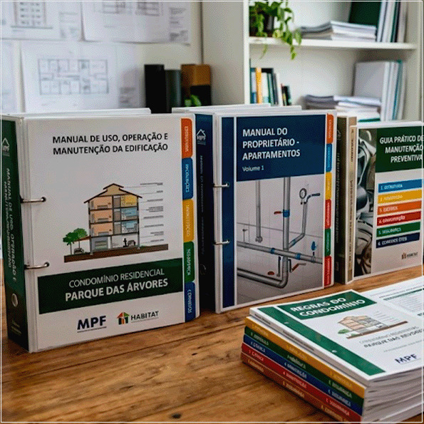As diretrizes para elaboração de manuais de uso das edificações