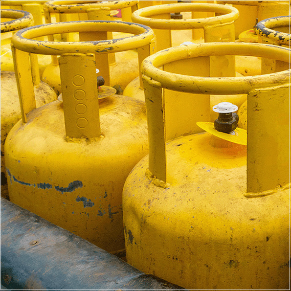 A requalificação dos recipientes leves transportáveis de aço para gás liquefeito de petróleo