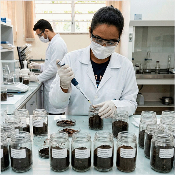 Os bioensaios para a caracterização ecotoxicológica de solos e materiais de solo