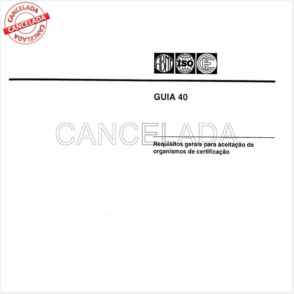 Requisitos gerais para aceitação de organismos de certificação