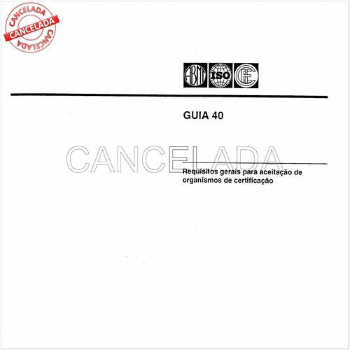 Requisitos gerais para aceitação de organismos de certificação