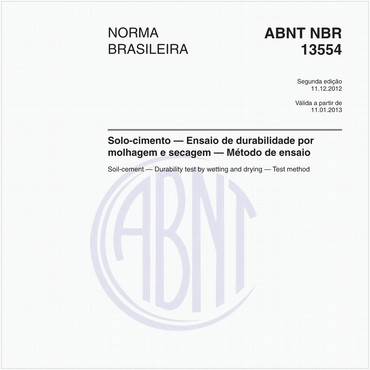 NBR13554 de 12/2012