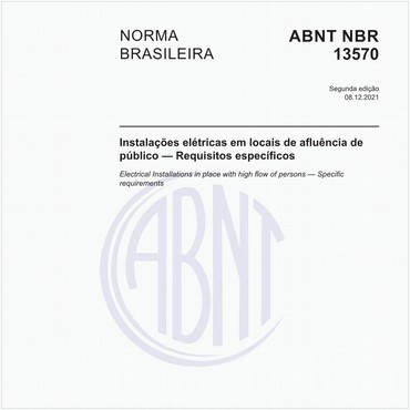 NBR13570 de 12/2021