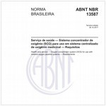 NBR13587