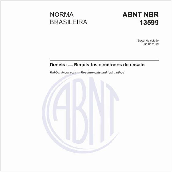 Dedeira — Requisitos e métodos de ensaio