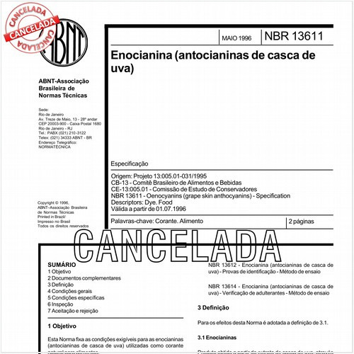 Enocianina (antocianinas de casca de uva)