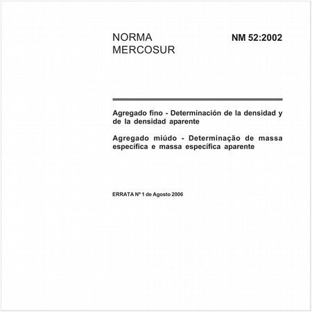 Agregado miúdo - Determinação de massa específica e massa específica aparente