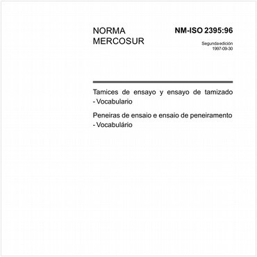 NM-ISO2395 de 1996