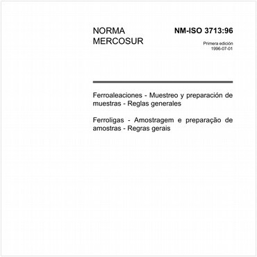 NM-ISO3713 de 1996