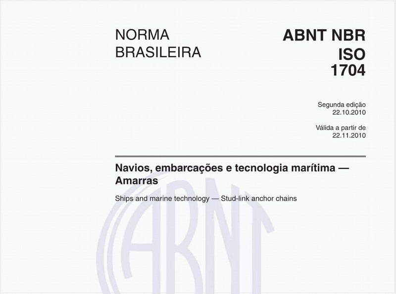 Navios, embarcações e tecnologia marítima - Amarras