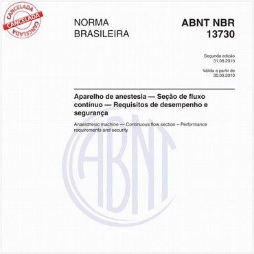 NBR13730 de 08/2010