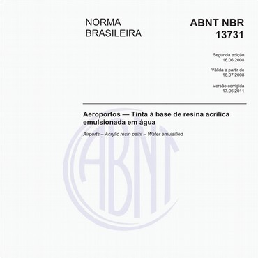 NBR13731 de 06/2008