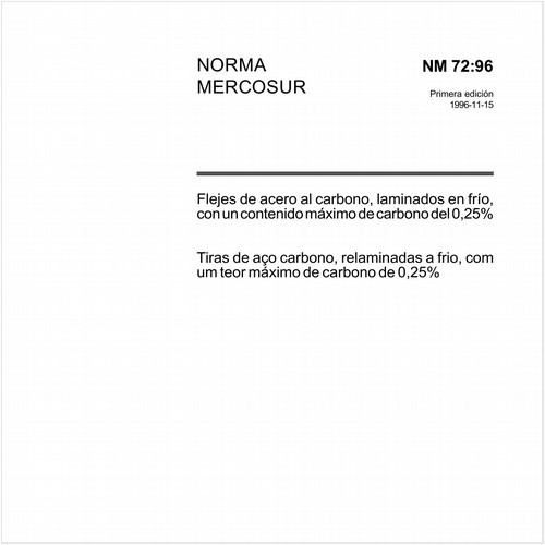 Tiras de aço-carbono, relaminados a frio, com um teor máximo de carbono de 0,25%