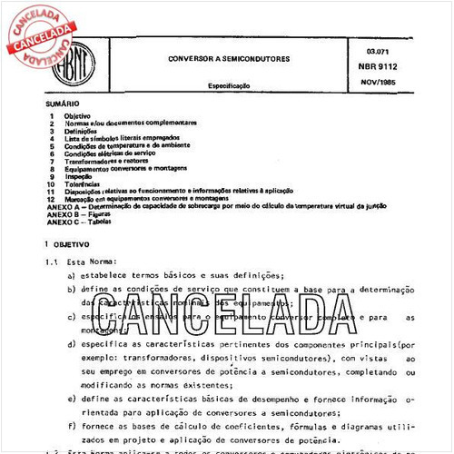 Conversor a semicondutores