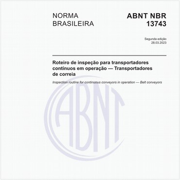 NBR13743 de 03/2023