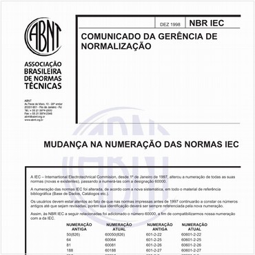 NBRIEC60360 de 12/1996