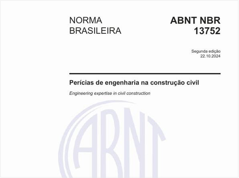 Perícias de engenharia na construção civil