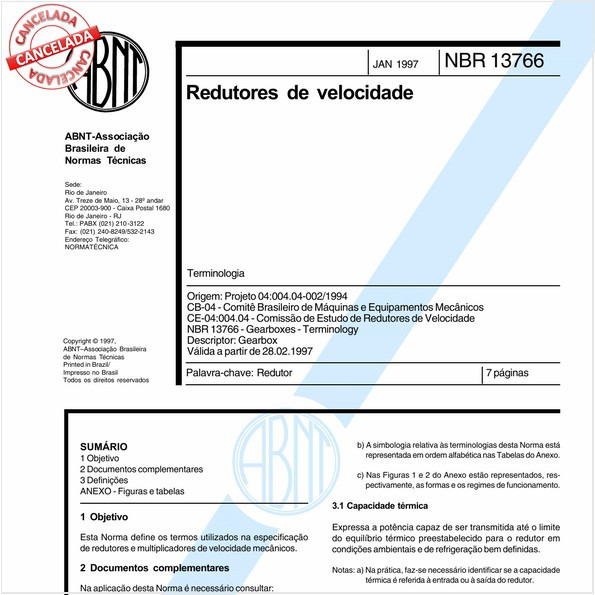 Redutores de velocidade