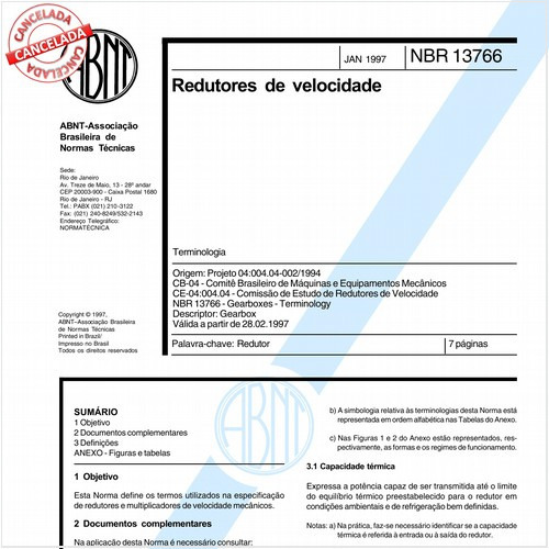 Redutores de velocidade