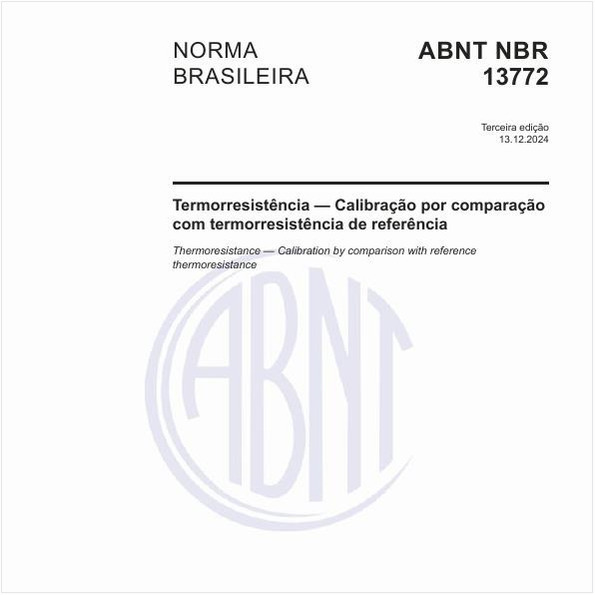 Termorresistência - Calibração por comparação com termorresistência de referência