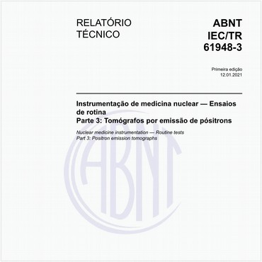 ABNT IEC/TR61948-3 de 01/2021