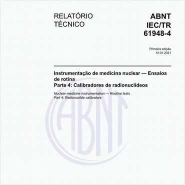 ABNT IEC/TR61948-4 de 01/2021