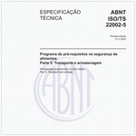 ABNT ISO/TS22002-5
