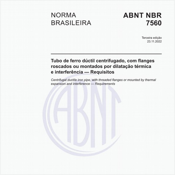 NBR7560 de 03/2012