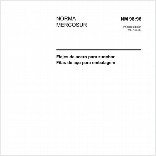 Fitas de aço para embalagem