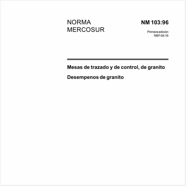 Desempenos de granito