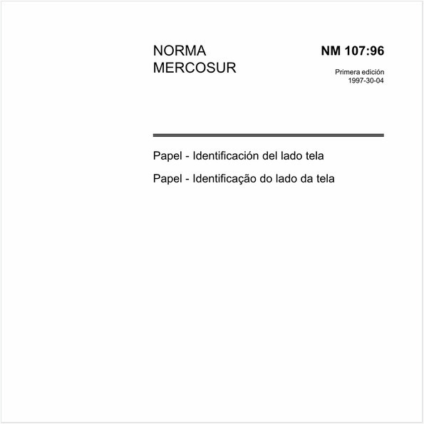 Papel - Identificação do lado da tela