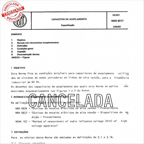 Capacitor de acoplamento