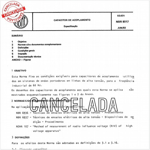 Capacitor de acoplamento