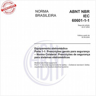 NBRIEC60601-1-1 de 07/2004