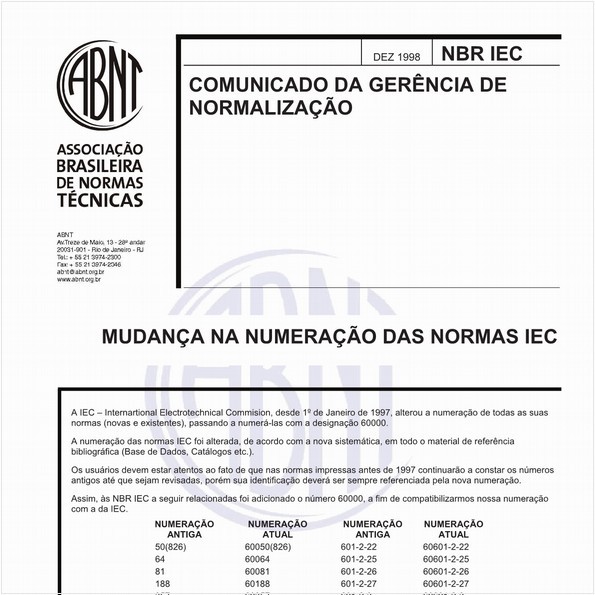 NBRIEC60662 de 04/1997