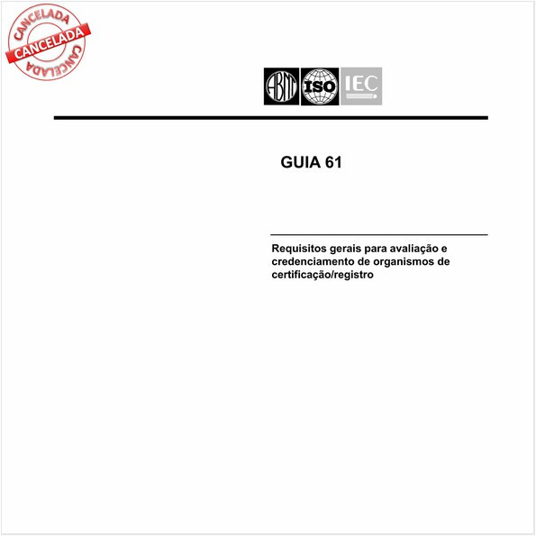 Requisitos gerais para avaliação e credenciamento de organismos de certificação/registro